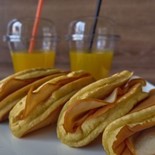  4 Х Pancake + Chicken/Сheese