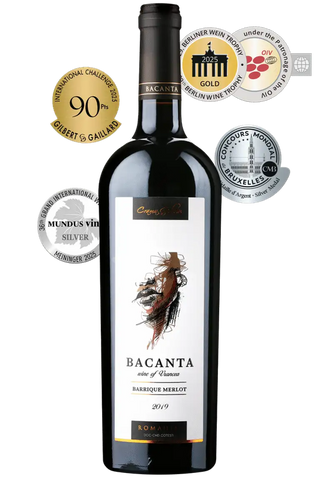 Crama Girboiu - Bacanta Merlot Barrique 2018 0,75L