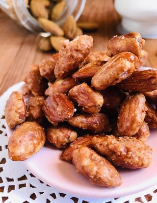 Mandorle caramellate