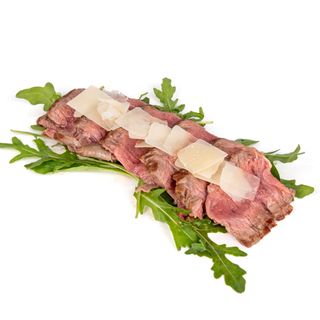 DY253. Tagliata con rucola e grana 5 pezzi