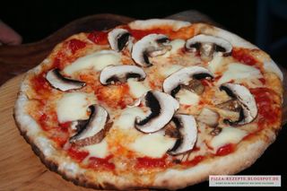 Pizza Funghi