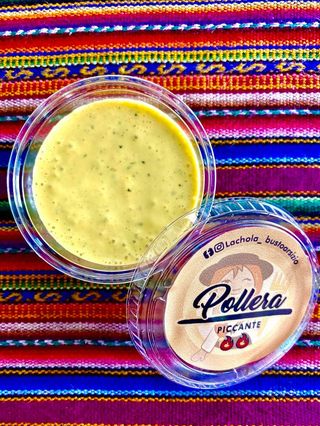 Salsa pollera