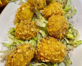 Tocchetti di formaggio