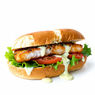 Bocadillo de pescado