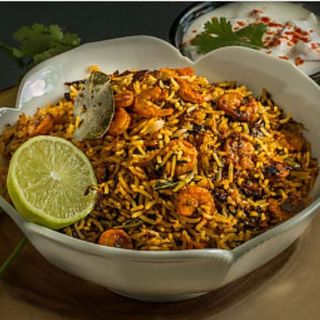 Arroz com Camarão