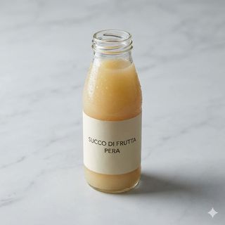 Succo di frutta pera