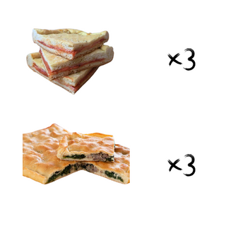Menù B - 6 pizze