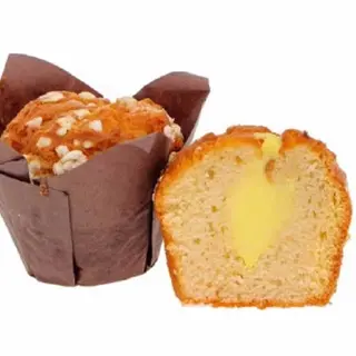 Muffin cu crema de lamaie