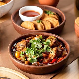 Чахохбили на 2 персоны (700г)