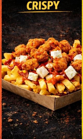 Loaded Fries Crispy