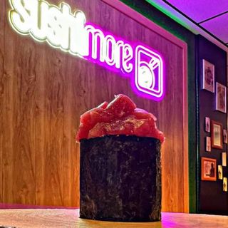 Gunkan Atún (1 Ud.)