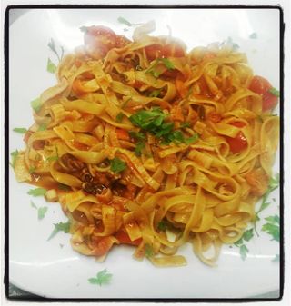 Pasta frutti di mare