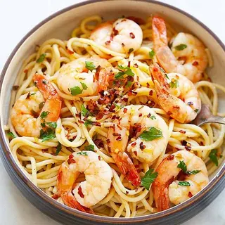 Sphagetti Agio Olio