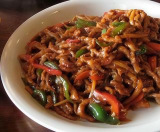 Vitello con peperoncino