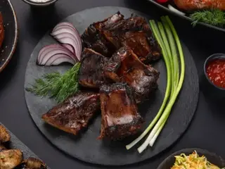 Медові ребра (100g)