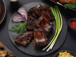 Медові ребра (100g)