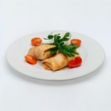 Блинчики с мясом
