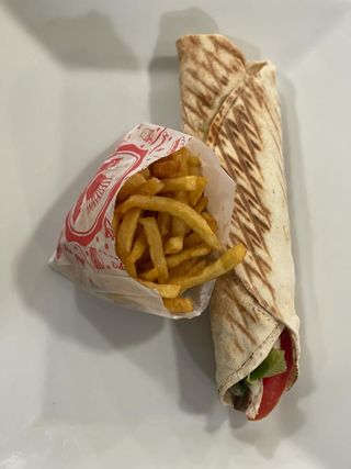 Shawarma Frites
