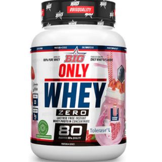 Only Whey Zero Big Strawberry 1Kg.
