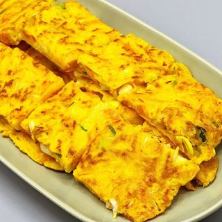 Tortilla de marisco 
