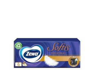 Servetele nazale Zewa Softis Neutral 4 straturi 10 pachete