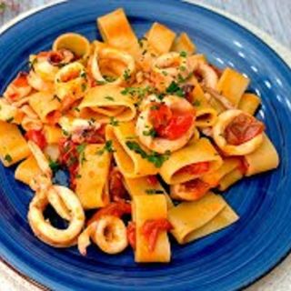 Calamari  alla arabiata