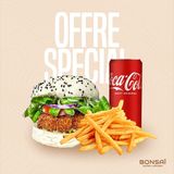 FORMULE BAO BURGER 