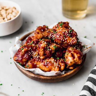 Alitas De Pollo Crunchy BBQ (6 Uds.)