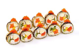 Crispy Sashimi
