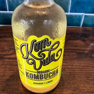 Kombucha jengibre limón 