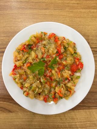 Eggplant salad