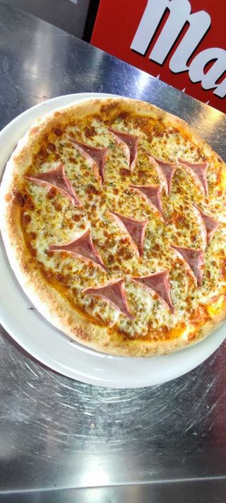 Pizza Jamón