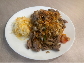 Wieprzowina po chińsku