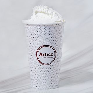 Barattolino da 150cc con panna montata classica