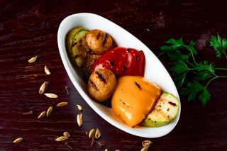 Овощи гриль