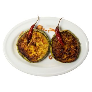 Bhaji de berenjena
