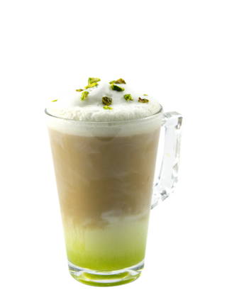 latte pistache