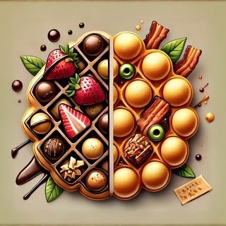 Smoothie cu căpșuni & banane