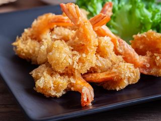 Plat Crevettes Tempura