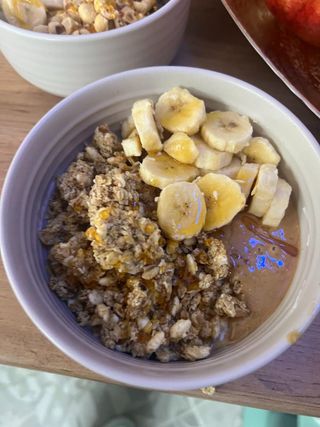 Posuda sa granolom