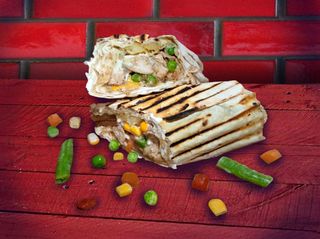 Шаурма "БАСТІОН"  "M"  (300г)