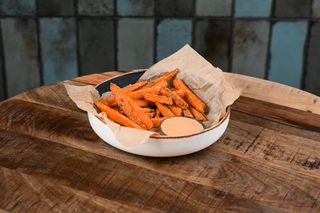 Sweet potato fries
