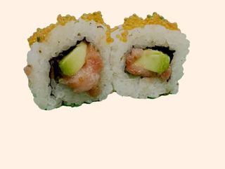 Uramaki De Salmón Picante (4 Pzs.)