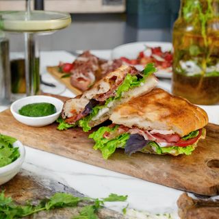 Sandwich al Prosciutto