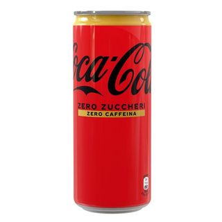 Coca-Cola Zero Zuccheri Zero Caffeina Lattina 33cl