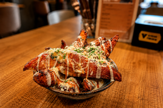 SWEET POTATO WEDGES