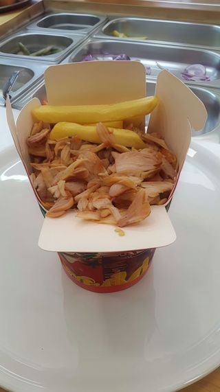 Doner box