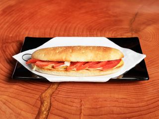 La ventuno - vegetariana - panino o piadina