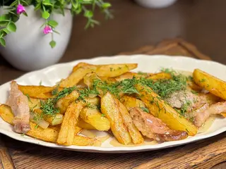 Картопля по-домашньому з підчеревиною (200g)