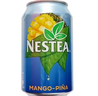 Nestea Mango Piña lata 330ml.